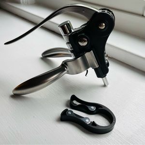 Connoisseur’s Deluxe Lever Pull Corkscrew